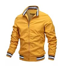 Manteau de sports  col montant pour hommes