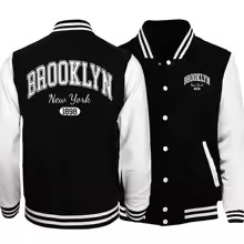 Brooklyn Letter Homme Vestes