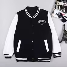 Brooklyn Letter Homme Vestes