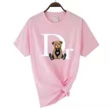 T-shirts Femme Marque de luxe Mignon