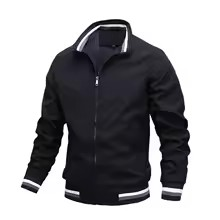 Manteau de sports  col montant pour hommes