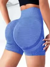 Femmes Yoga Shorts Taille haut Sportswear