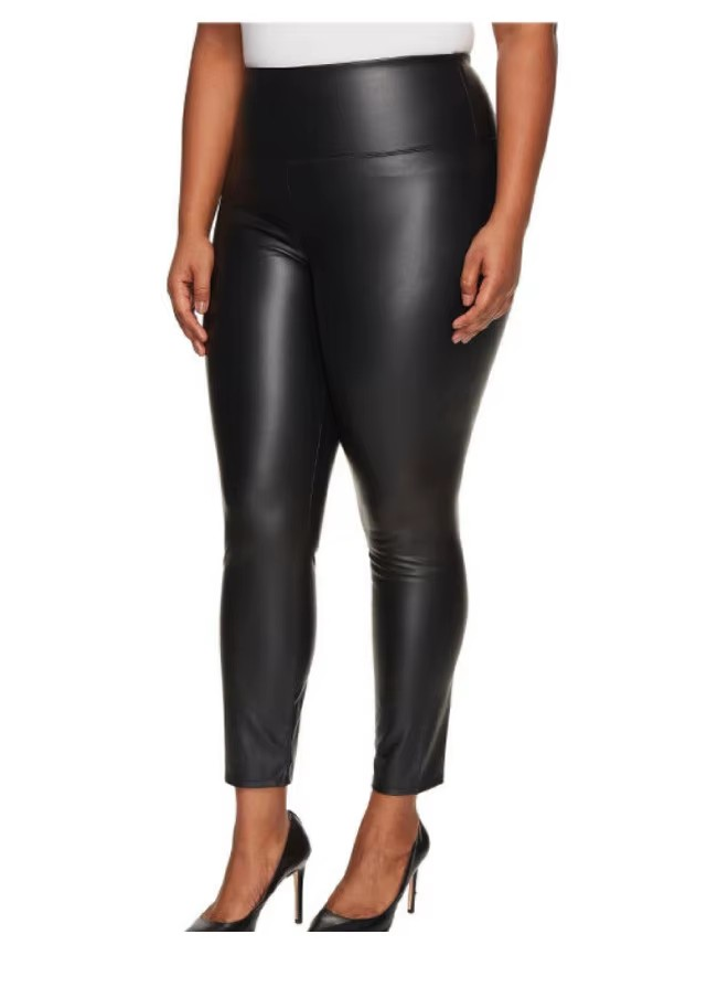 pantalon cuir Plus Taille Leggings pour Femme