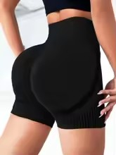 Femmes Yoga Shorts Taille haut Sportswear