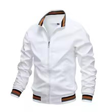 Manteau de sports  col montant pour hommes